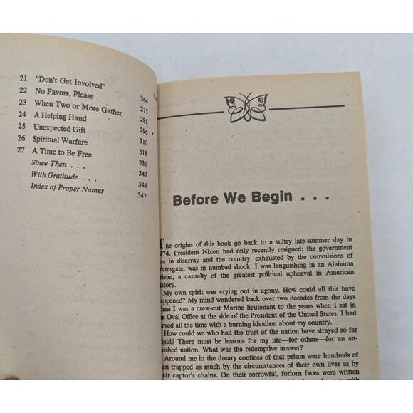 Born Again What Really Happened To The White Hatchet Man By Charles W. Colson - Picture 8 of 13